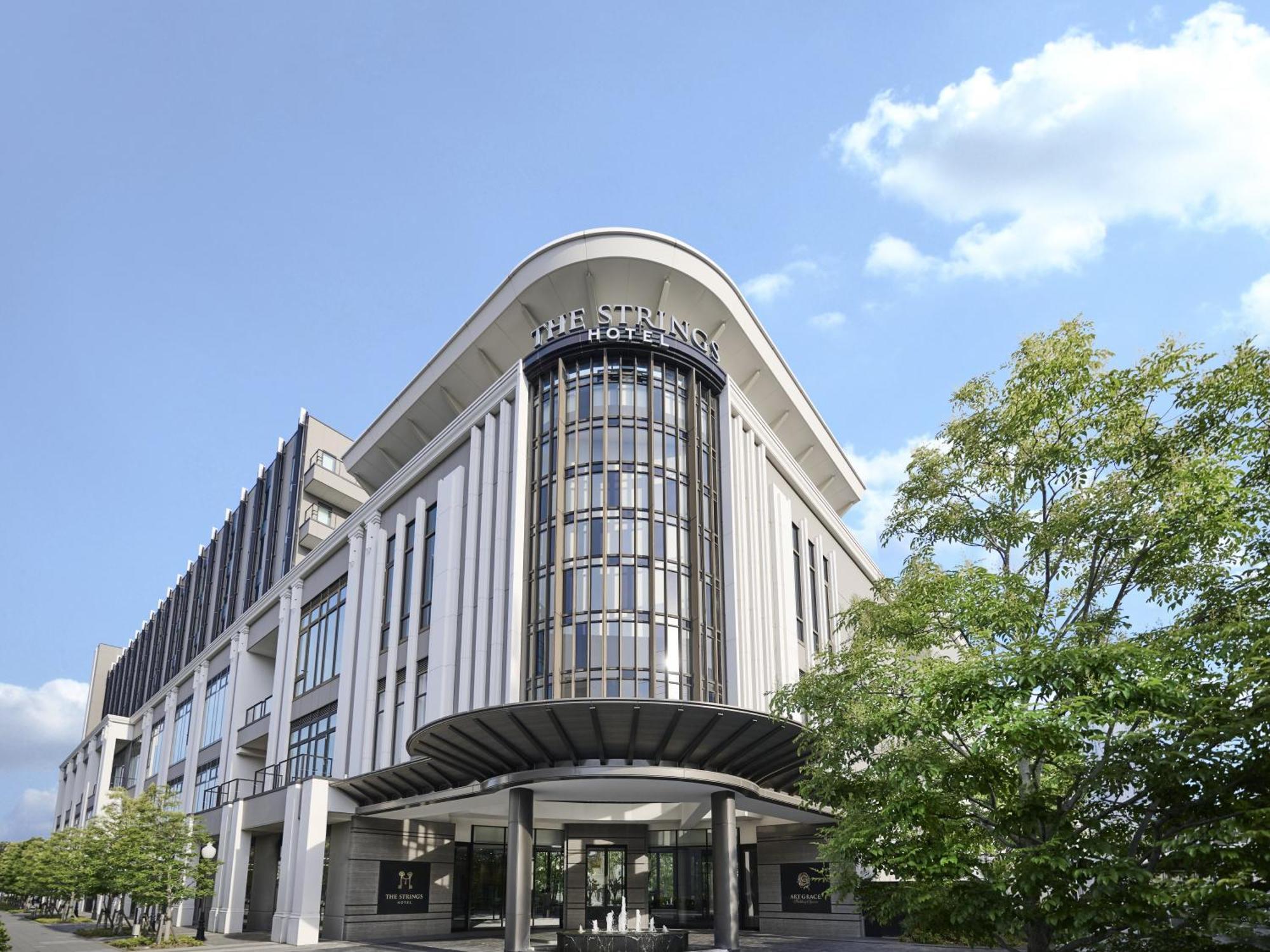 The Strings Hotel Nagoia Exterior foto