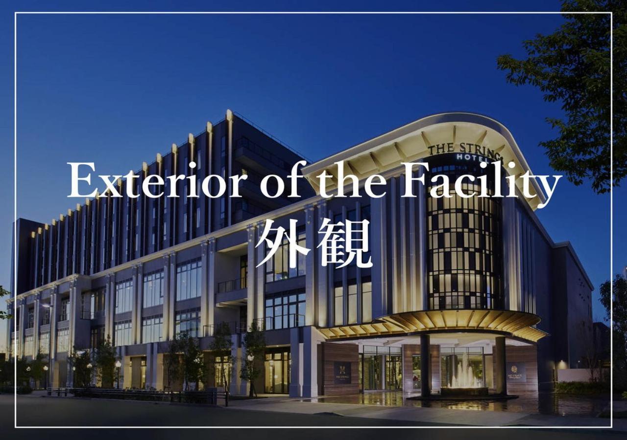 The Strings Hotel Nagoia Exterior foto