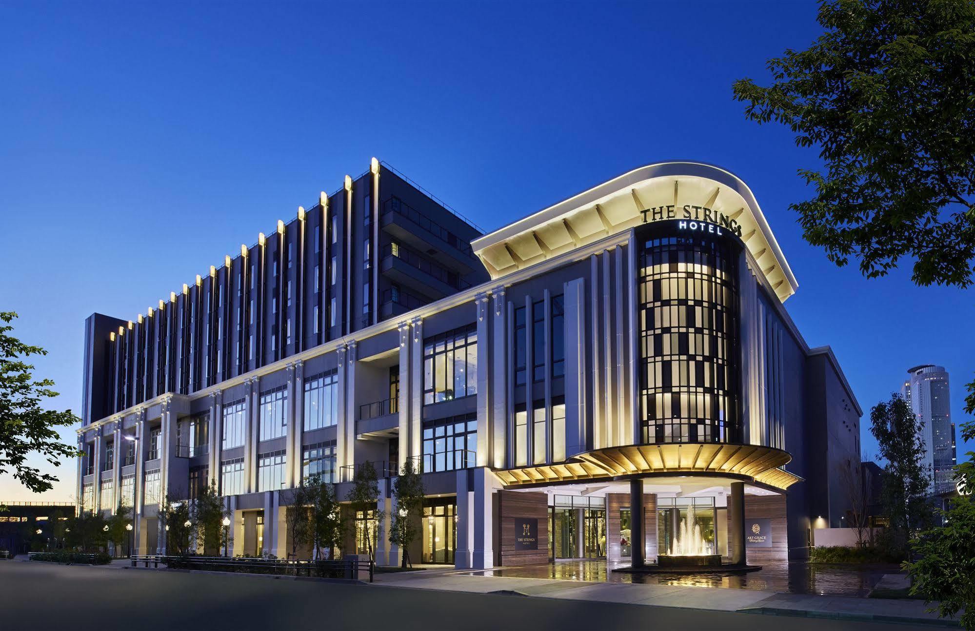 The Strings Hotel Nagoia Exterior foto
